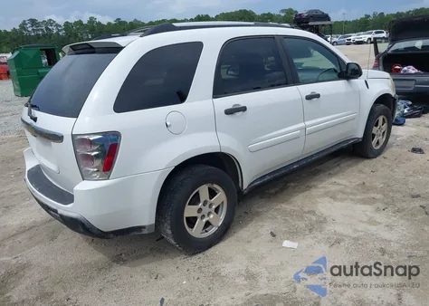 2005 Chevrolet Equinox Ls z USA, uszkodzony, nr VIN 2CNDL13F756069633